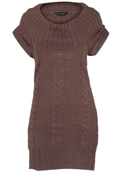 Dorothy Perkins Neutral chunky jumper