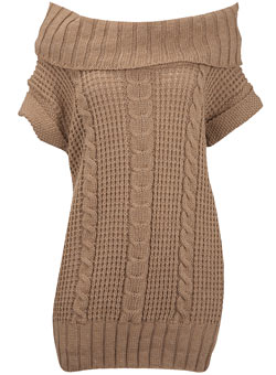 Dorothy Perkins Neutral tabard jumper