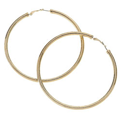 Dorothy Perkins New Textured Hoop Earrings