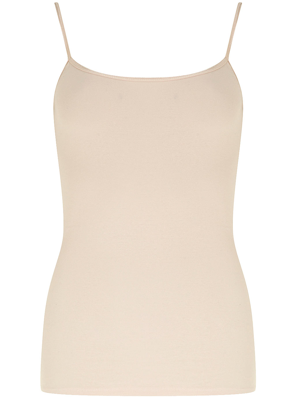Dorothy Perkins Nude satin trim cami 56337483