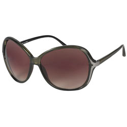 Dorothy Perkins Olive large plastic sunglasses