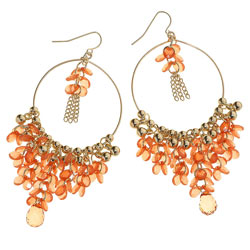 Dorothy Perkins Opaque Bead Drop Earrings