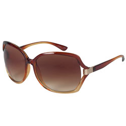 Dorothy Perkins Orange cut away sunglasses