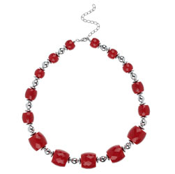 Dorothy Perkins Oval bead collar