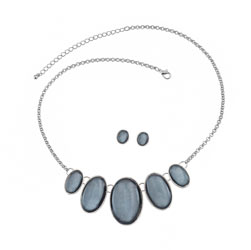 Dorothy Perkins Oval enamel set