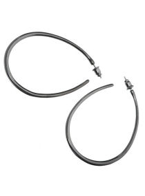 Dorothy Perkins Oval hoop earrings