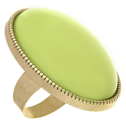 Dorothy Perkins Oval Opaque Stone Ring