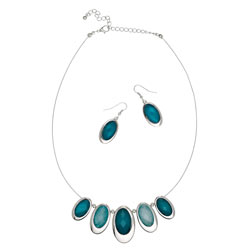 Dorothy Perkins Oval stone multipack