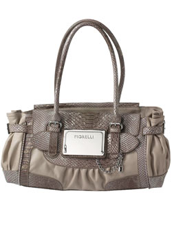 Dorothy Perkins Oyster snake shoulder bag