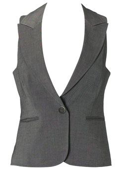 Dorothy Perkins Pale grey waistcoat