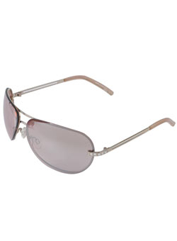 Dorothy Perkins Peach frame sunglasses