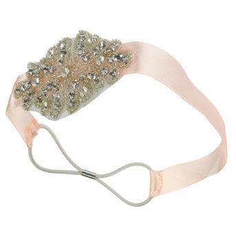 Dorothy Perkins Peach gem headband