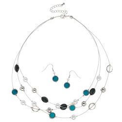 Dorothy Perkins Pearl and bead wire