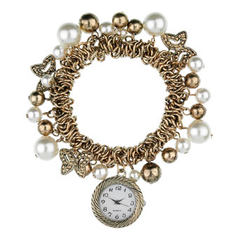 Dorothy Perkins Pearl clock stretch