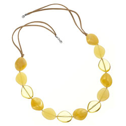 Dorothy Perkins Pebble Rope Necklace