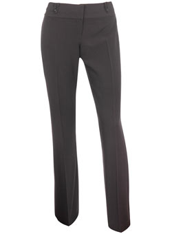 Dorothy Perkins Peite black/grey pinstripe tro