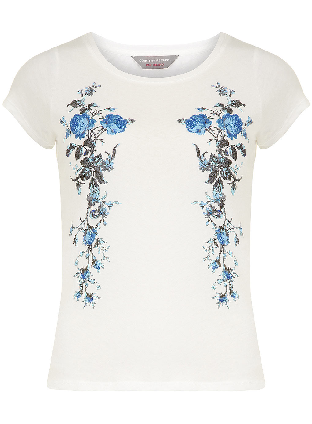 Dorothy Perkins Petite Floral Printed T-Shirt 79229720