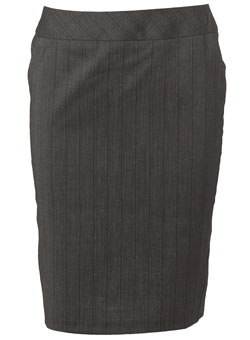 Dorothy Perkins Petite grey fishtail skirt