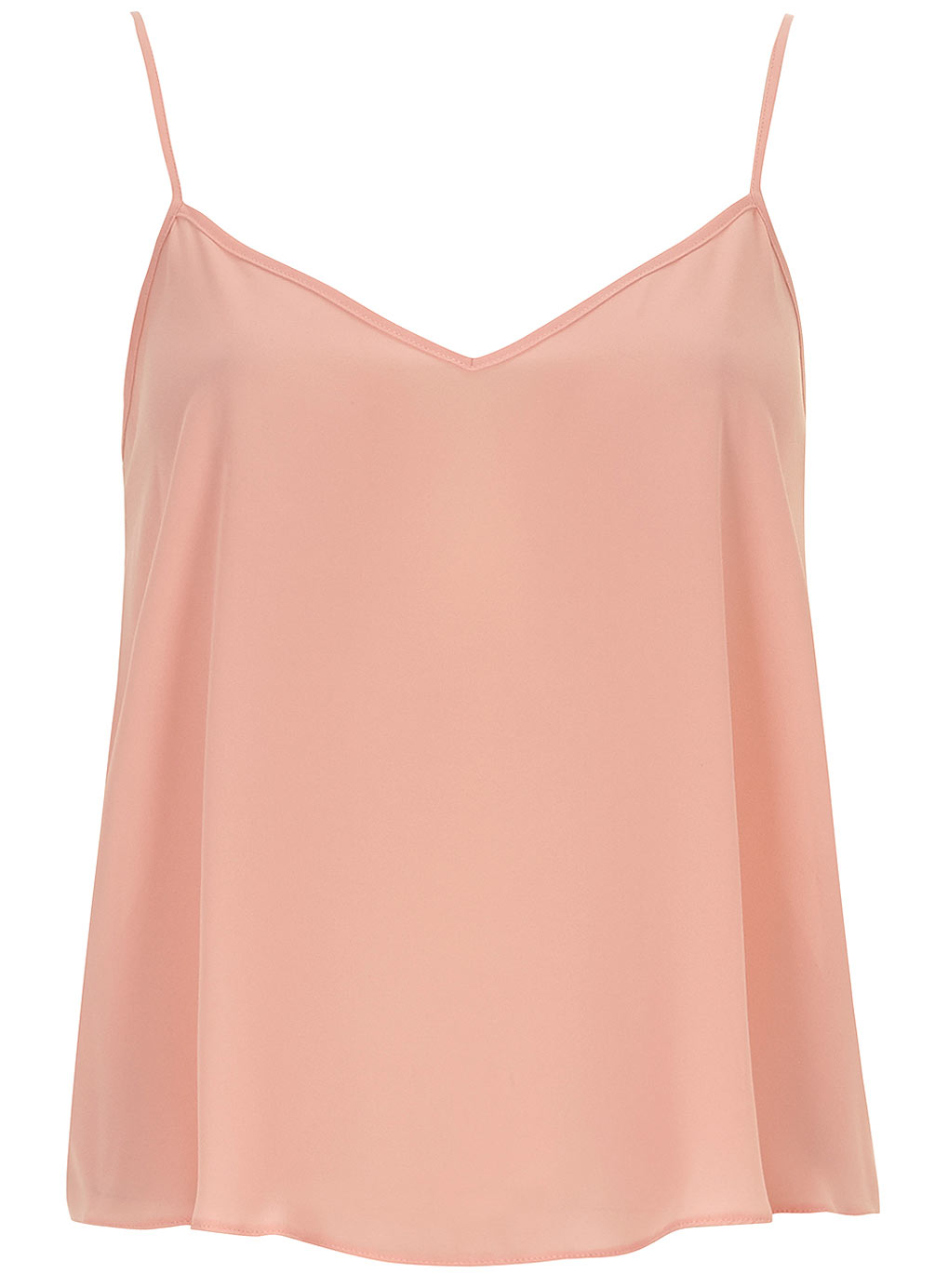 Dorothy Perkins Petite Peach Woven Cami 79226773