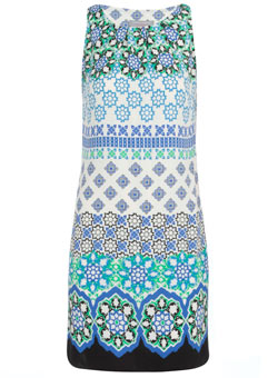 Dorothy Perkins Petite print shift dress
