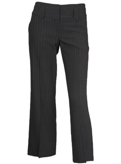Dorothy Perkins Petite self stripe trousers