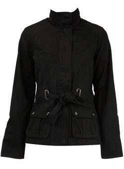 Petite utility jacket