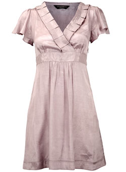 Dorothy Perkins Pewter origami tunic