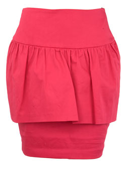 Dorothy Perkins Pink 2 in 1 skirt