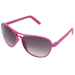 Dorothy Perkins Pink aviator sunglasses