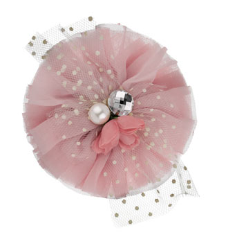 Dorothy Perkins Pink bow cluster corsage