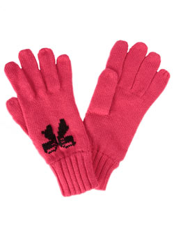 Dorothy Perkins Pink bow gloves