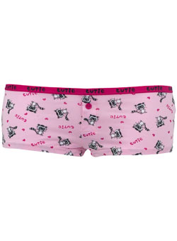 Pink boxers