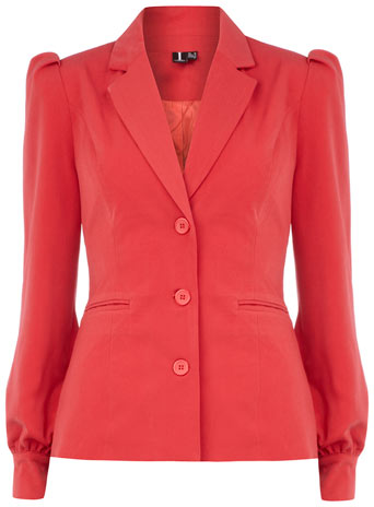 Dorothy Perkins Pink buttoned blouse jacket DP94000777