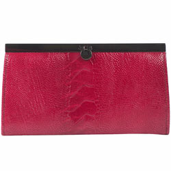 Dorothy Perkins Pink flip lock purse