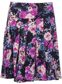 Dorothy Perkins Pink floral skirt