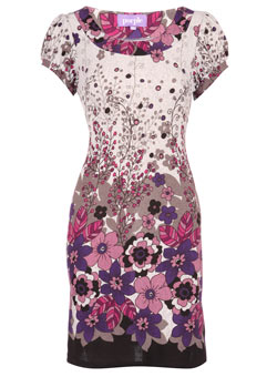 Dorothy Perkins Pink flower bed tunic