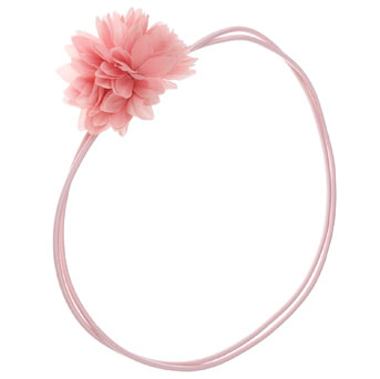 Dorothy Perkins Pink flower headband