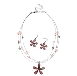 Dorothy Perkins Pink flower set