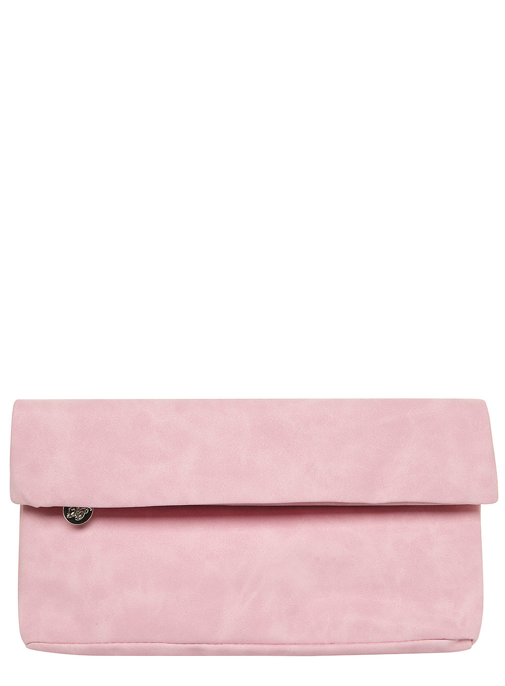 Pink Foldover Clutch bag 18350311
