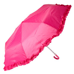 Dorothy Perkins Pink frill umbrella