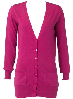Dorothy Perkins Pink girlfriend cardigan