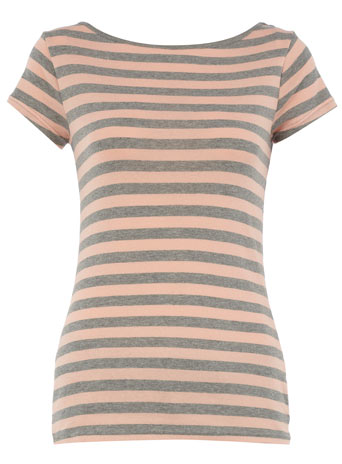 Dorothy Perkins Pink/grey shortsleeve t-shirt DP56220711