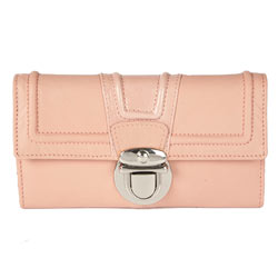 Dorothy Perkins Pink leather purse