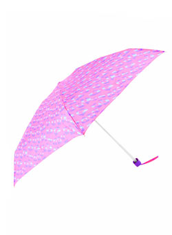Dorothy Perkins Pink leopard print umbrella
