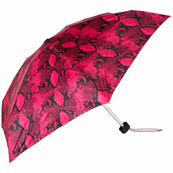 Dorothy Perkins Pink python print umbrella