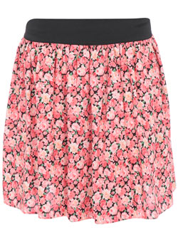 Dorothy Perkins Pink Rose Skirt
