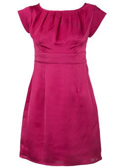 Dorothy Perkins Pink satin tunic