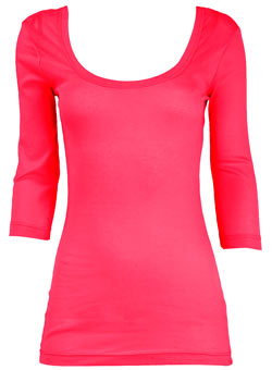 Dorothy Perkins Pink scoop back top
