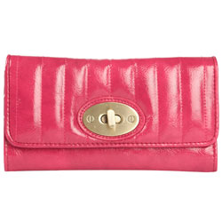 Dorothy Perkins Pink stitch purse