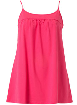 Dorothy Perkins Pink strappy empire cami